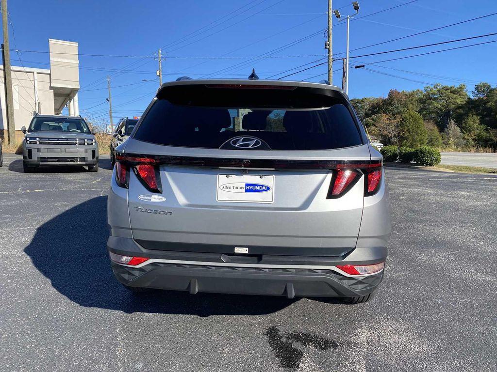 used 2024 Hyundai Tucson car, priced at $21,252