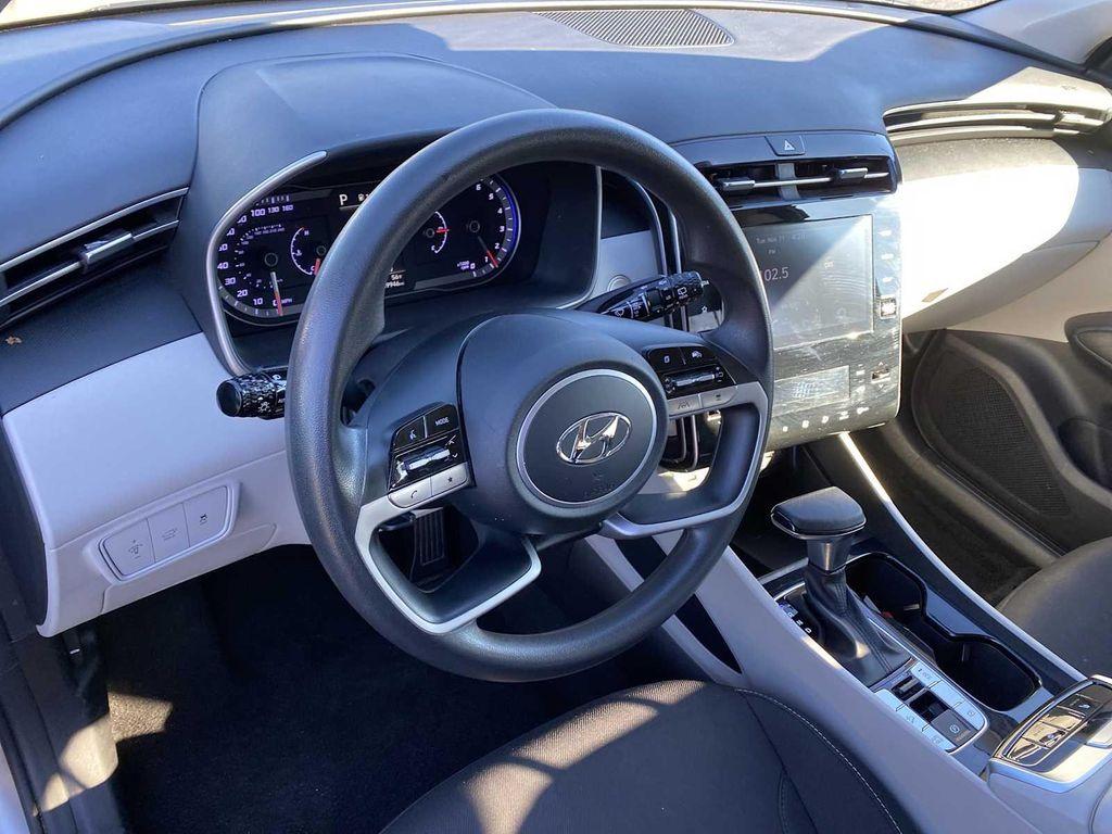 used 2024 Hyundai Tucson car, priced at $21,252