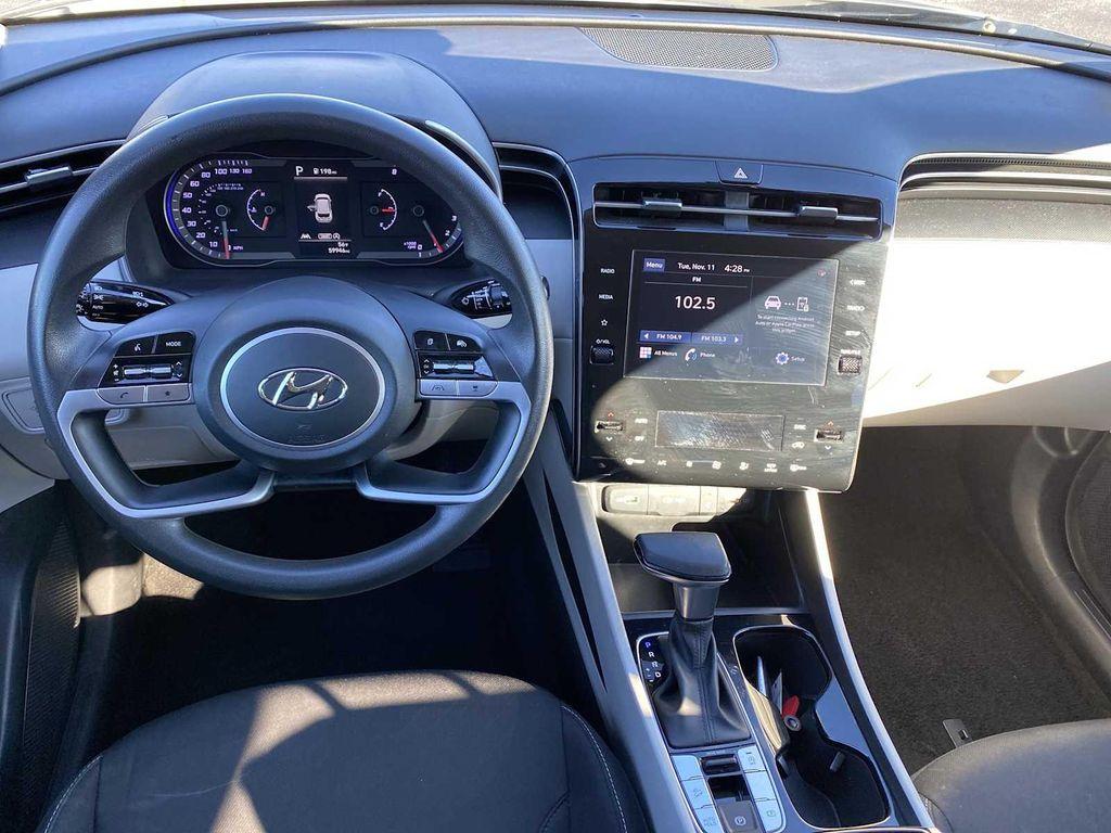 used 2024 Hyundai Tucson car, priced at $21,252