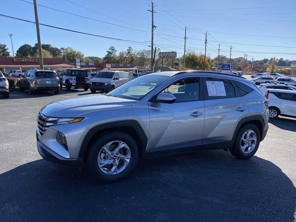 used 2024 Hyundai Tucson car, priced at $21,252