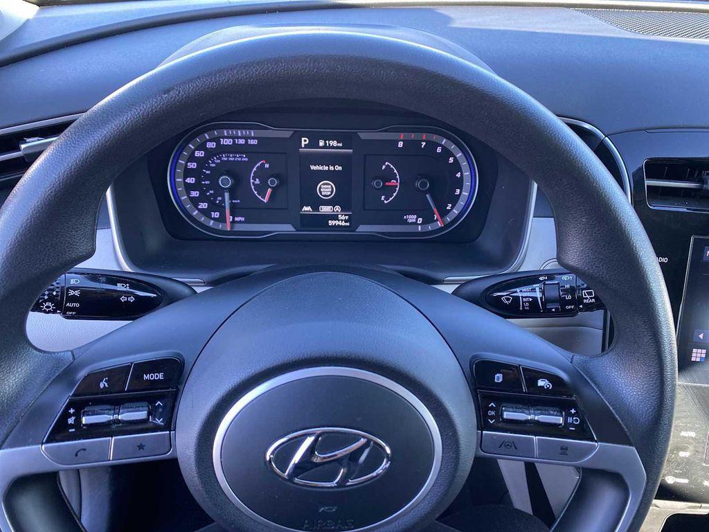 used 2024 Hyundai Tucson car, priced at $21,252