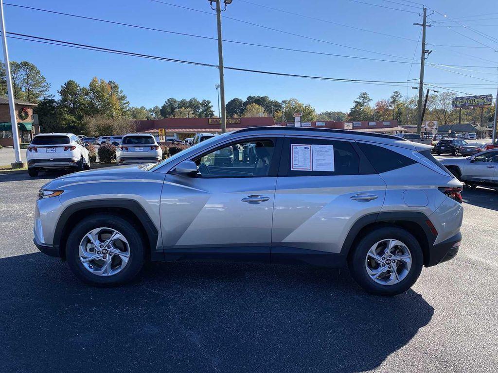 used 2024 Hyundai Tucson car, priced at $21,252