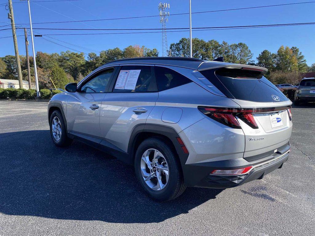 used 2024 Hyundai Tucson car, priced at $21,252
