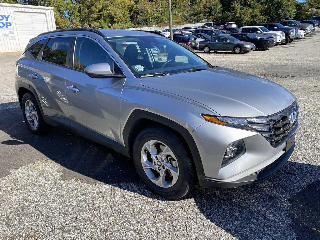 used 2024 Hyundai Tucson car, priced at $21,252