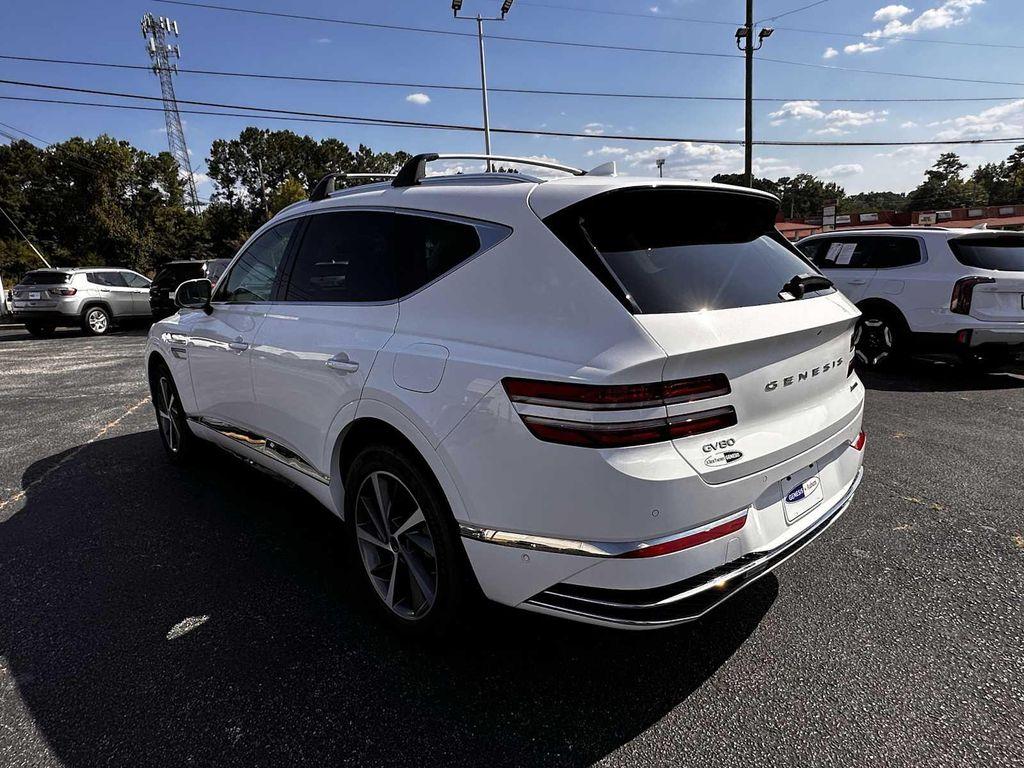 used 2025 Genesis GV80 car, priced at $64,400