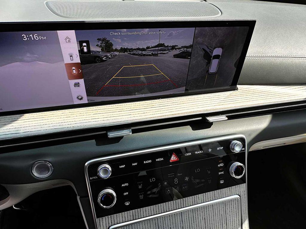 used 2025 Genesis GV80 car, priced at $64,400