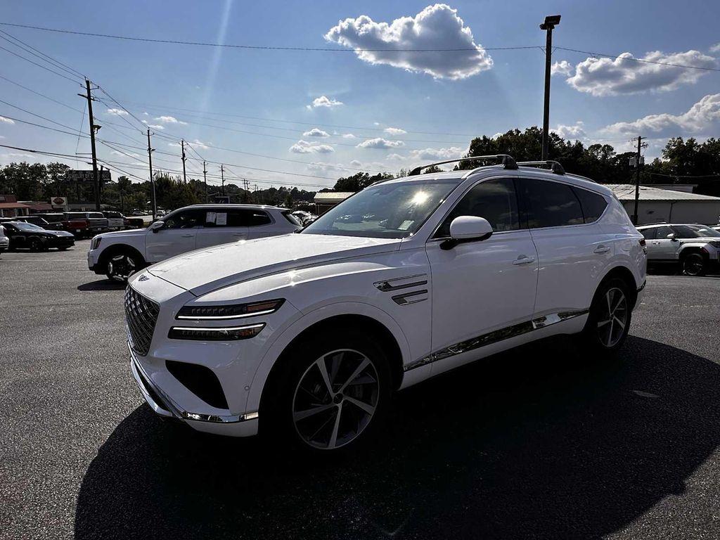 used 2025 Genesis GV80 car, priced at $64,400