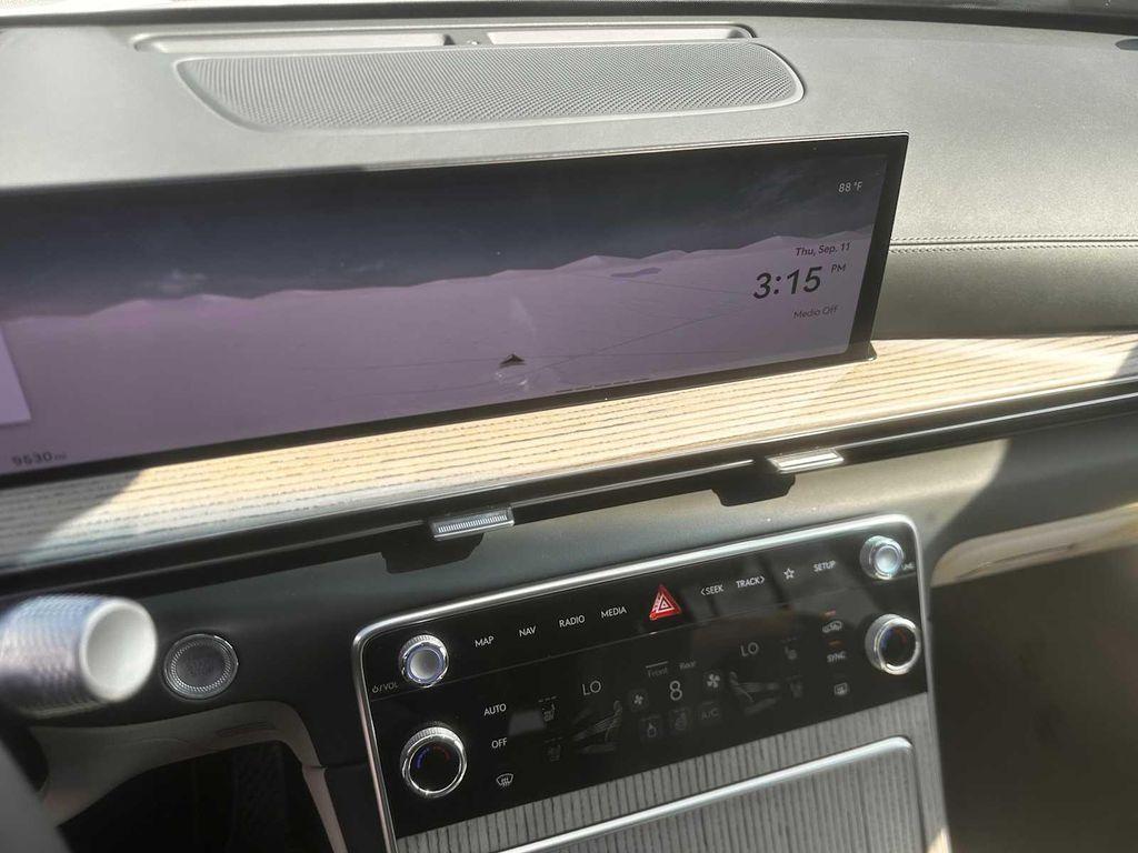 used 2025 Genesis GV80 car, priced at $64,400