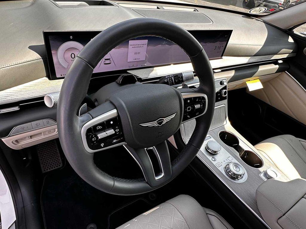 used 2025 Genesis GV80 car, priced at $64,400