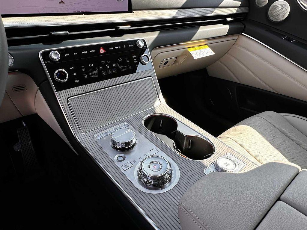 used 2025 Genesis GV80 car, priced at $64,400