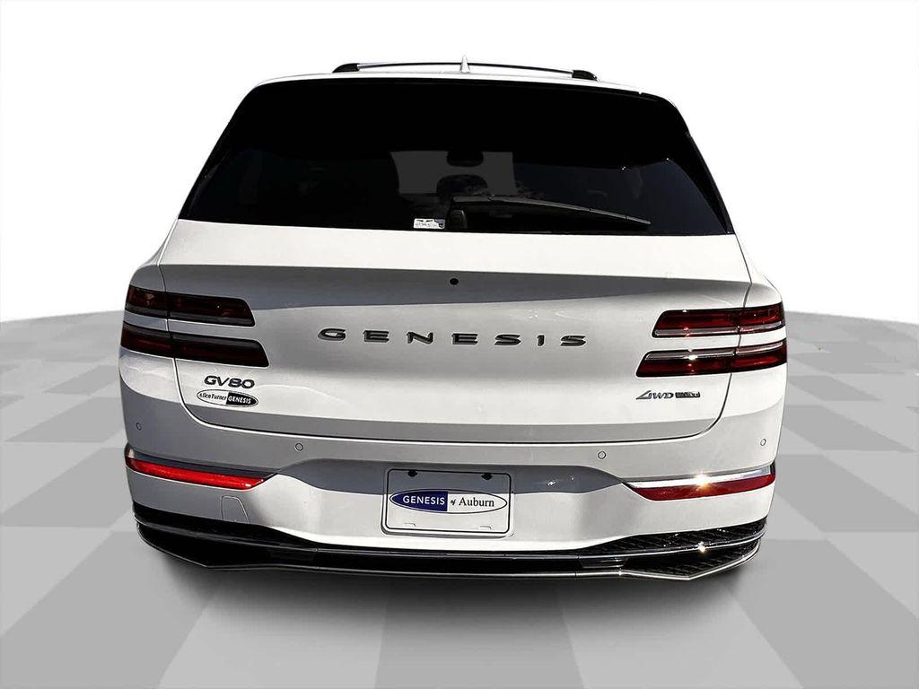 used 2025 Genesis GV80 car, priced at $58,989