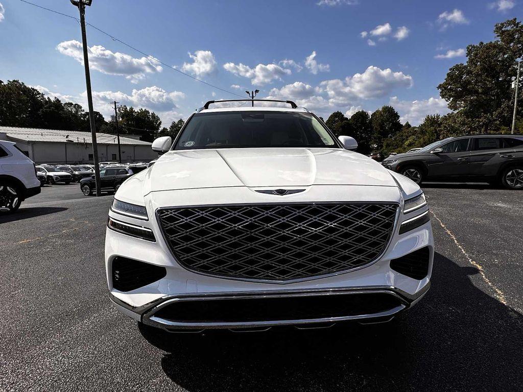 used 2025 Genesis GV80 car, priced at $64,400