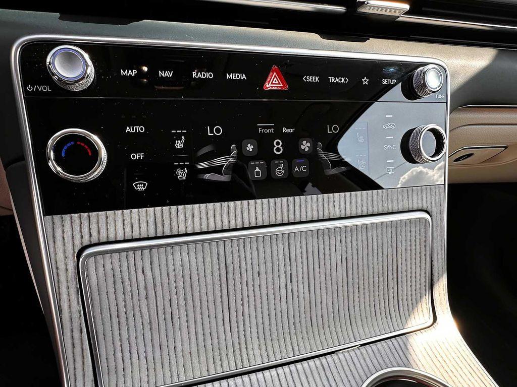 used 2025 Genesis GV80 car, priced at $64,400