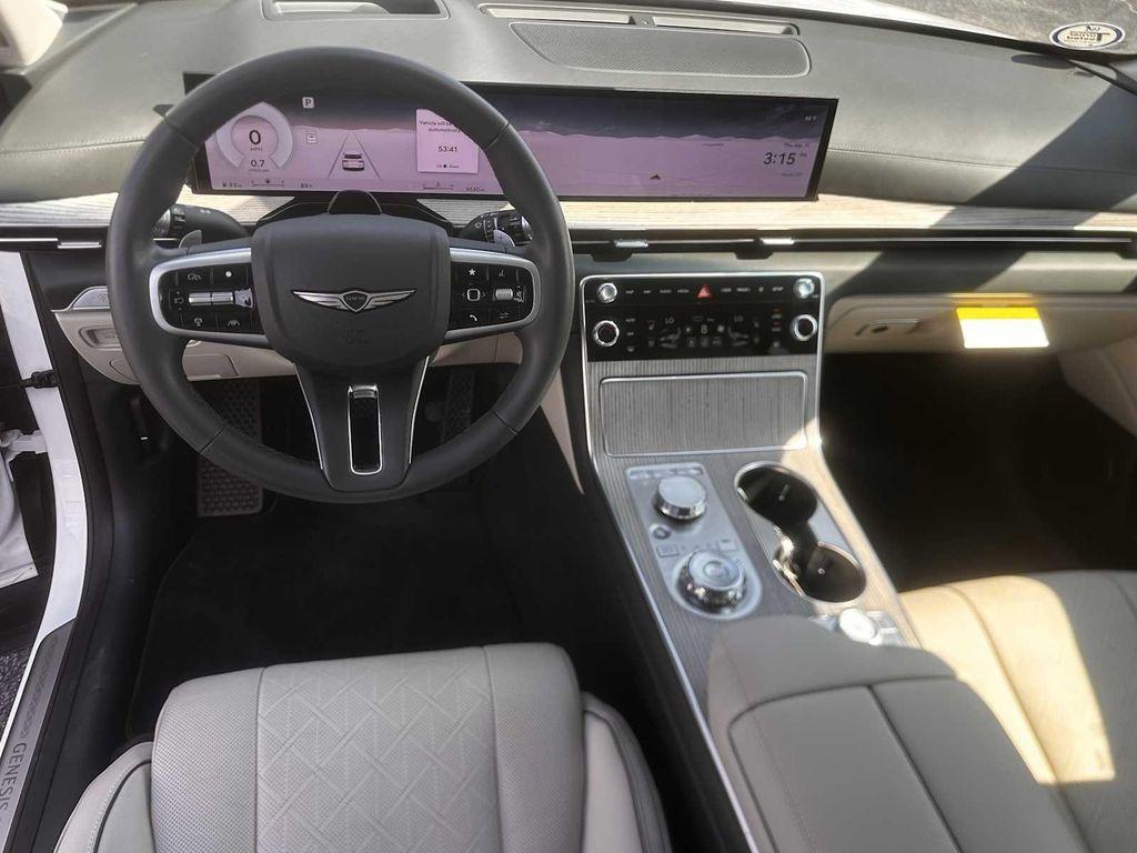 used 2025 Genesis GV80 car, priced at $64,400
