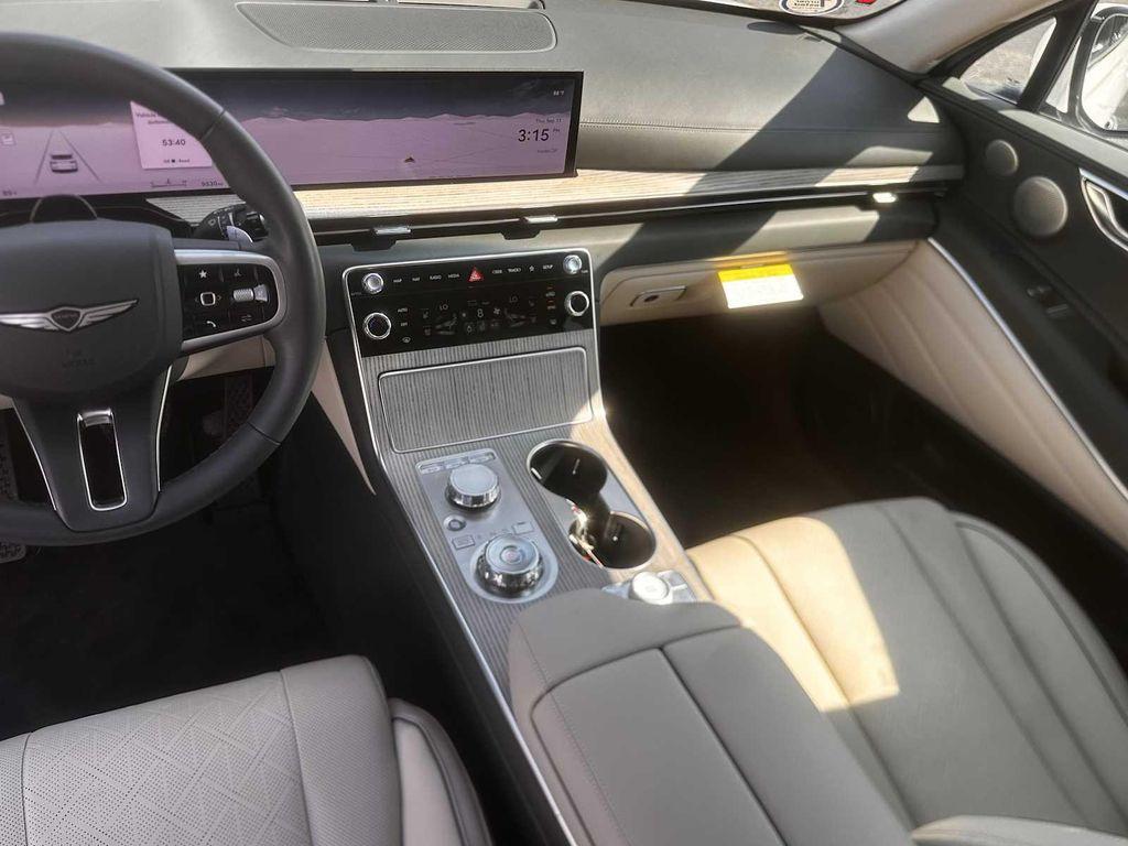 used 2025 Genesis GV80 car, priced at $64,400