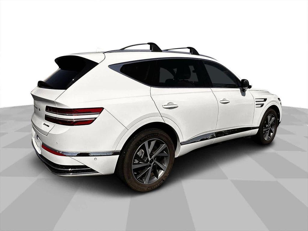 used 2025 Genesis GV80 car, priced at $58,989