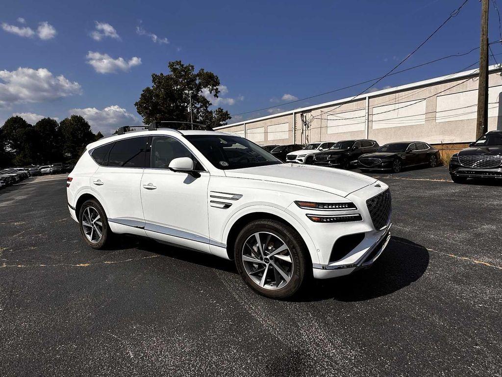 used 2025 Genesis GV80 car, priced at $64,400