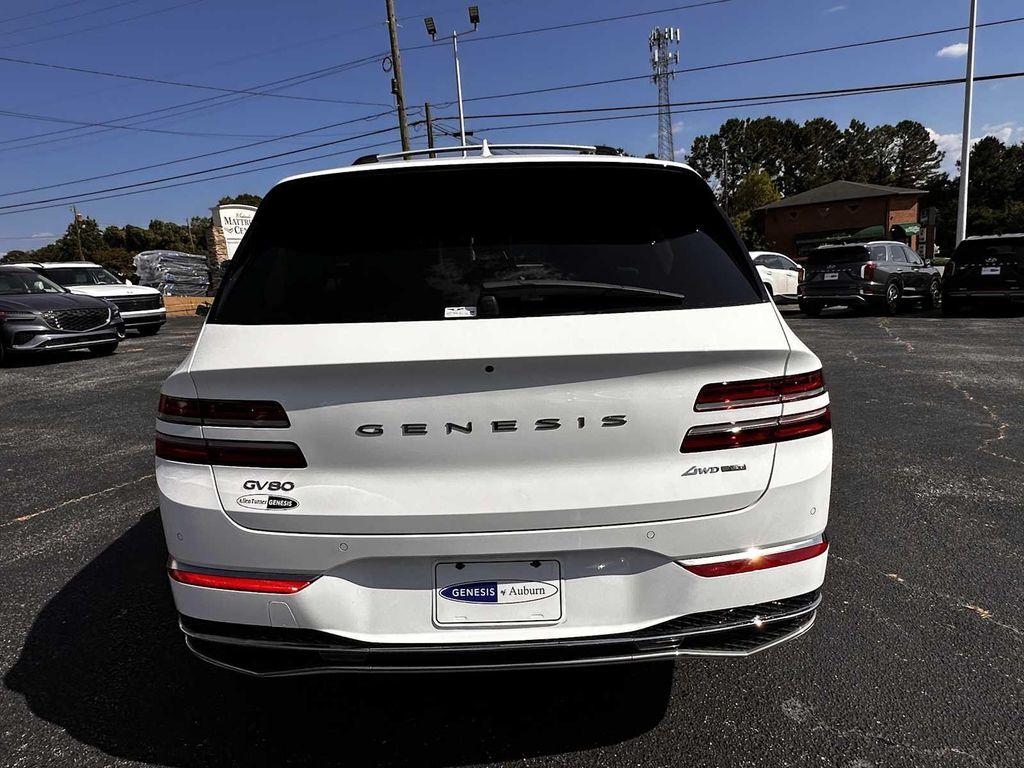 used 2025 Genesis GV80 car, priced at $64,400
