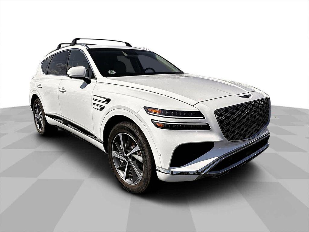 used 2025 Genesis GV80 car, priced at $64,400