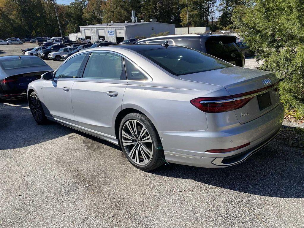 used 2023 Audi A8 car, priced at $53,443