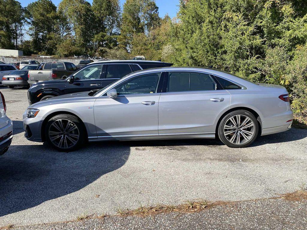 used 2023 Audi A8 car, priced at $53,443