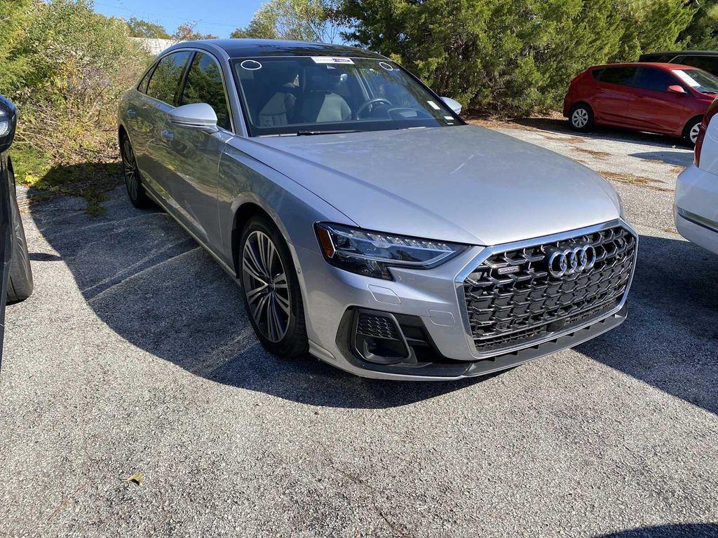 used 2023 Audi A8 car, priced at $53,443