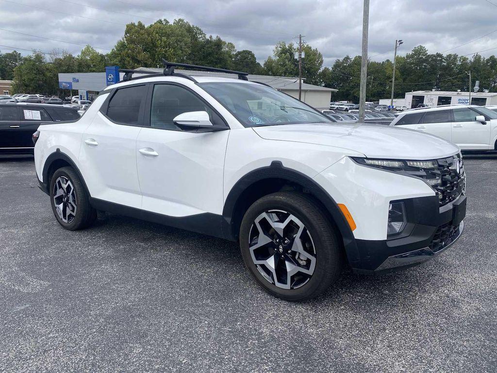 used 2024 Hyundai SANTA CRUZ car, priced at $31,781