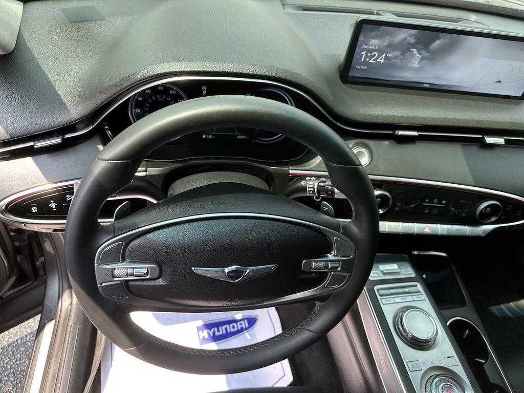 used 2024 Genesis GV70 car, priced at $33,845
