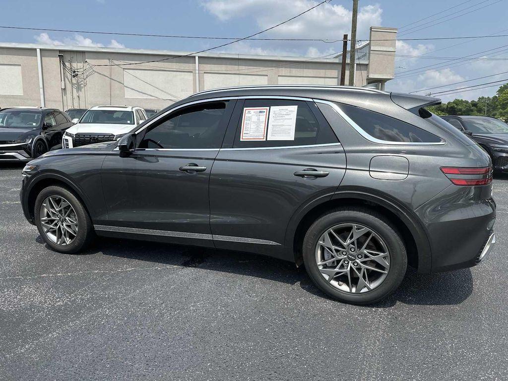 used 2024 Genesis GV70 car, priced at $33,845