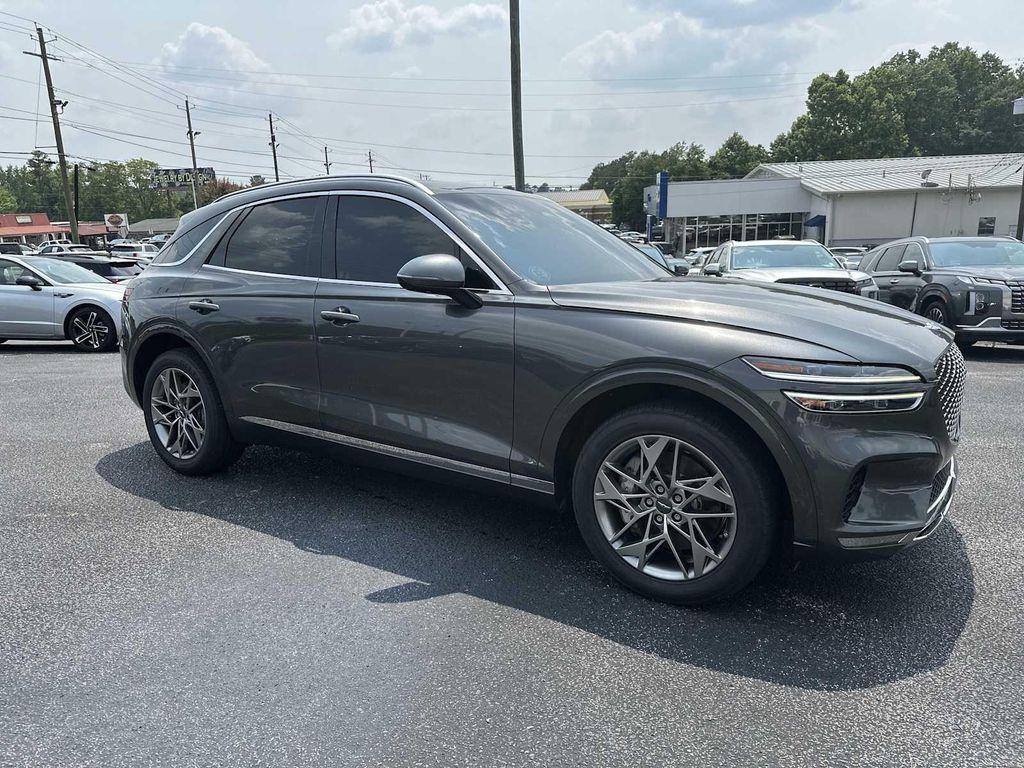 used 2024 Genesis GV70 car, priced at $33,845