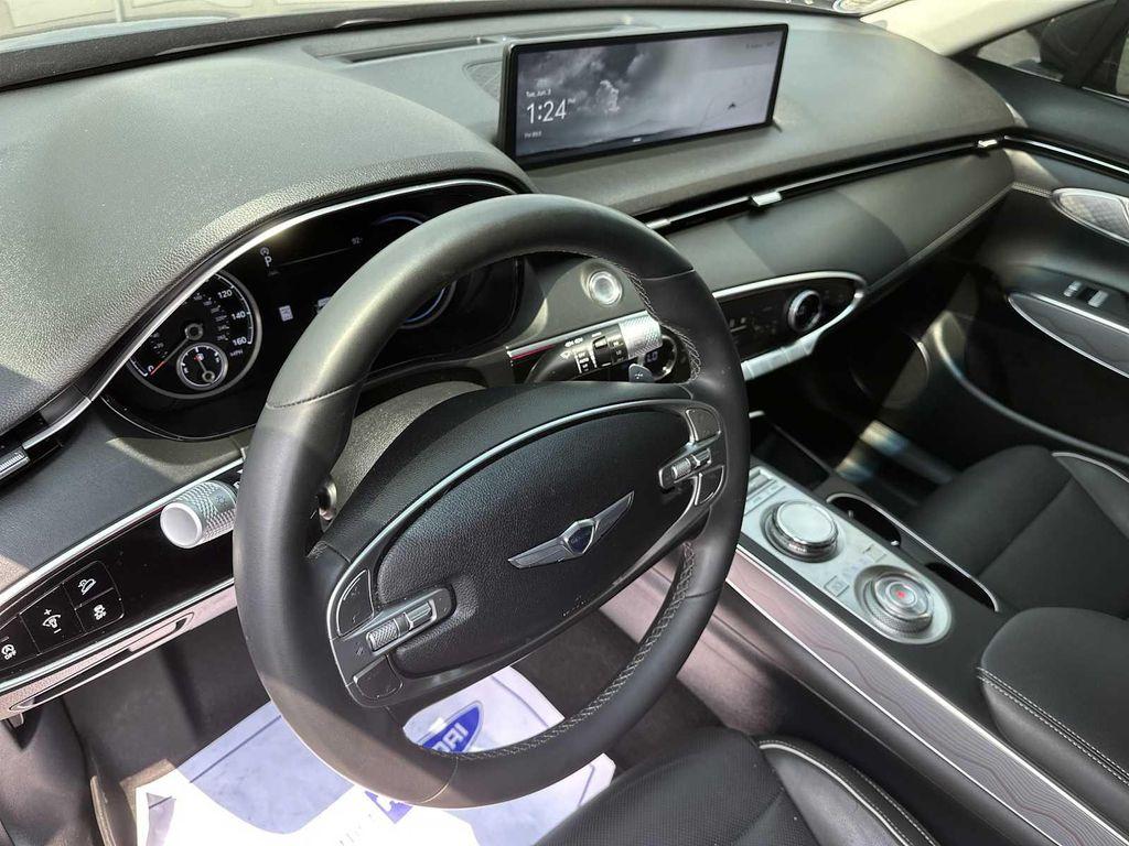 used 2024 Genesis GV70 car, priced at $33,845