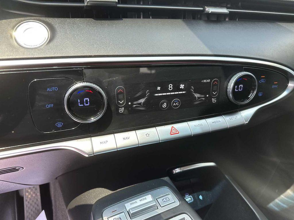 used 2024 Genesis GV70 car, priced at $33,845