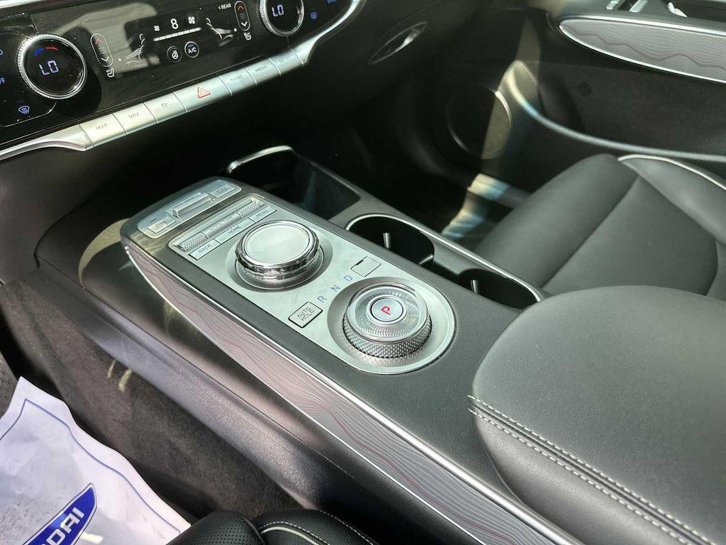 used 2024 Genesis GV70 car, priced at $33,845