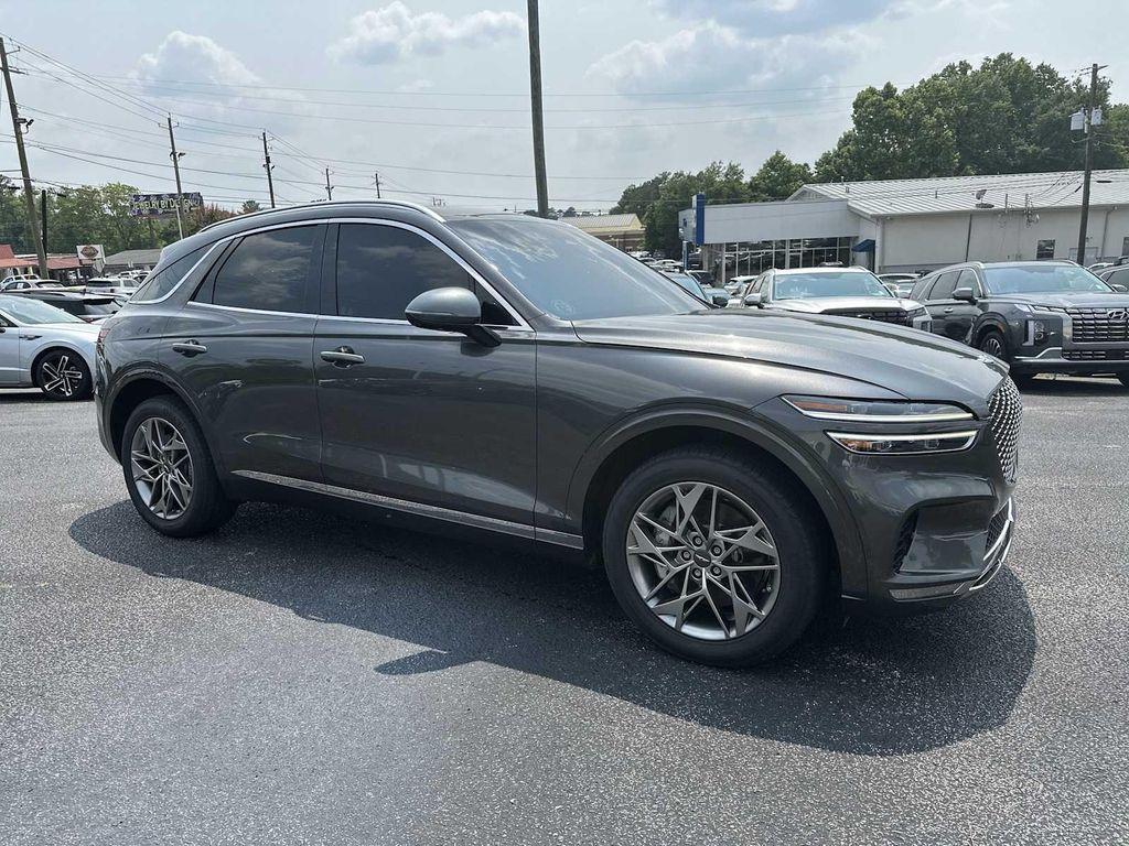 used 2024 Genesis GV70 car, priced at $33,845