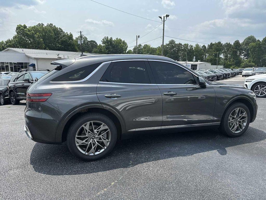 used 2024 Genesis GV70 car, priced at $33,845