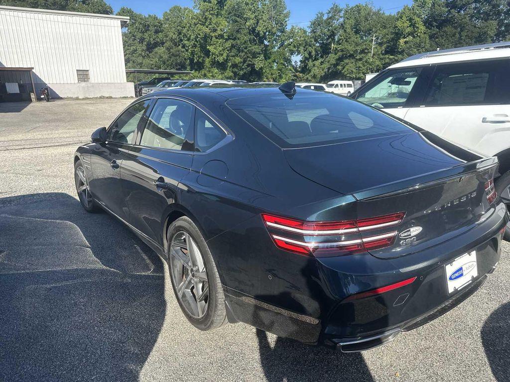used 2023 Genesis G80 car, priced at $32,137