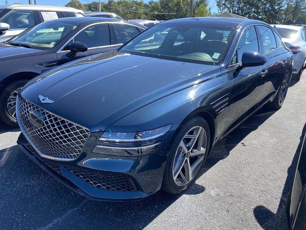 used 2023 Genesis G80 car, priced at $32,137