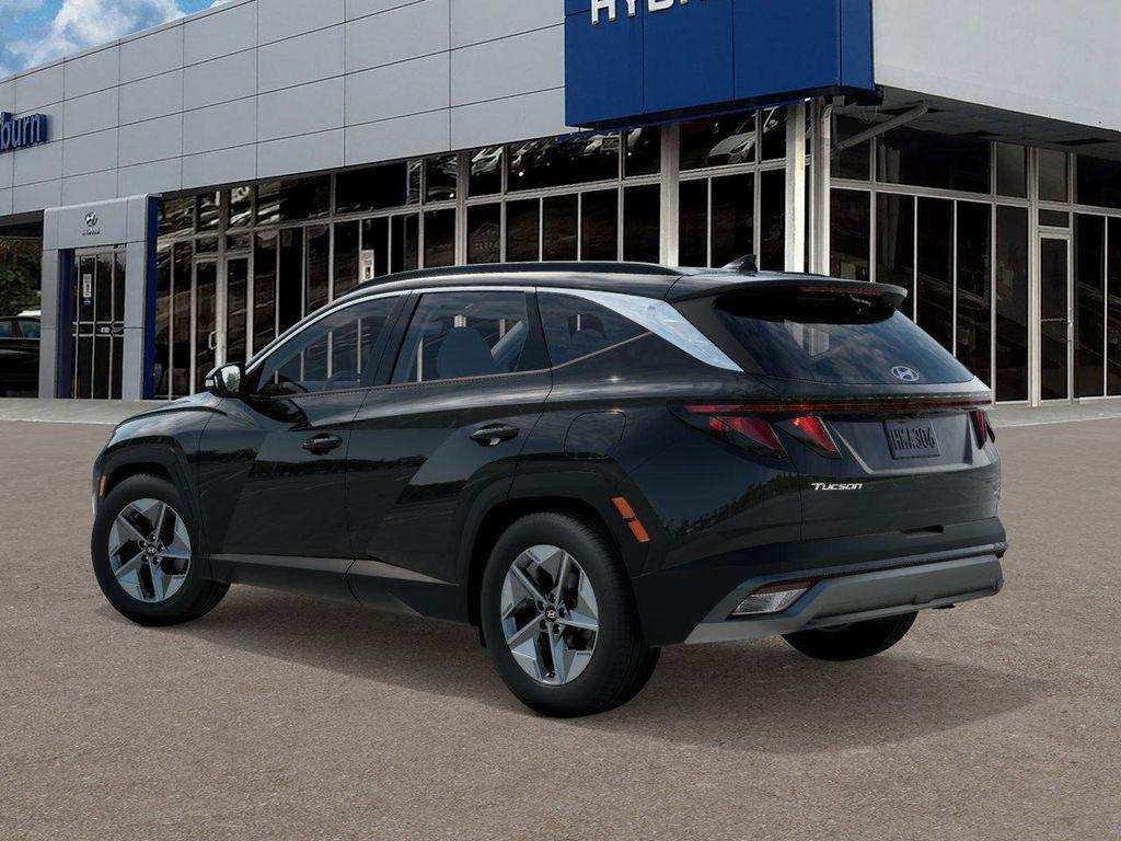 new 2026 Hyundai Tucson car, priced at $31,902