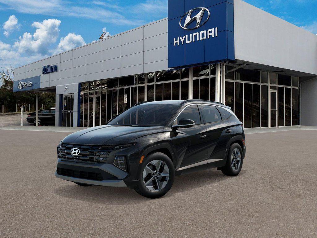 new 2026 Hyundai Tucson car, priced at $31,902