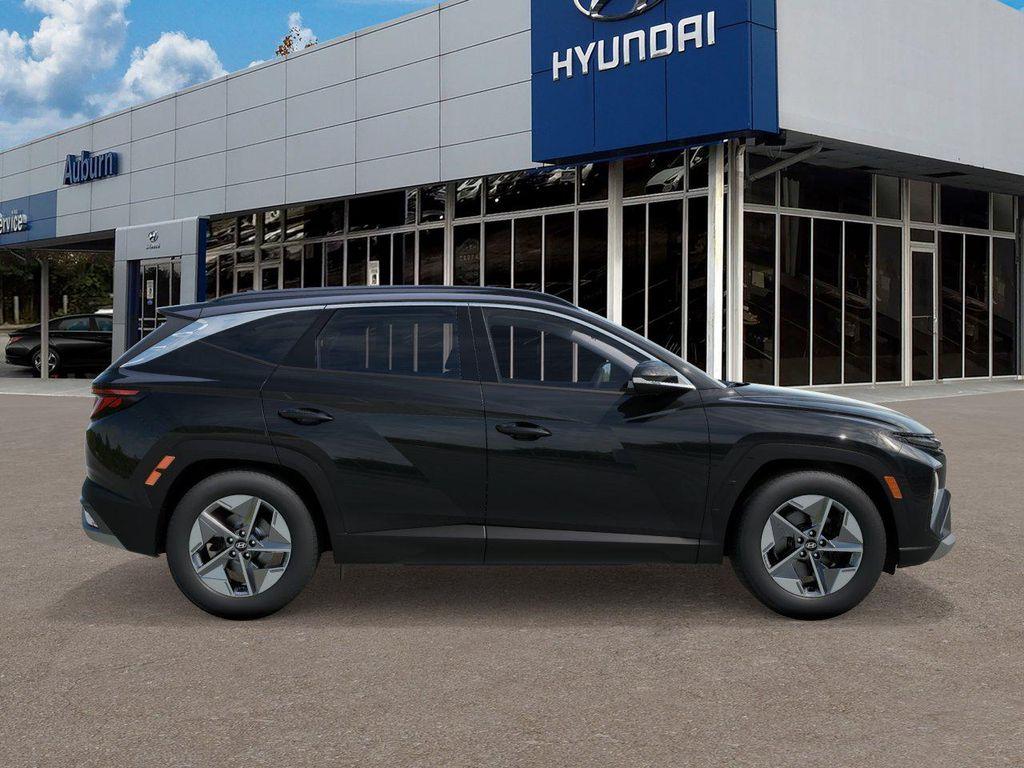new 2026 Hyundai Tucson car, priced at $31,902