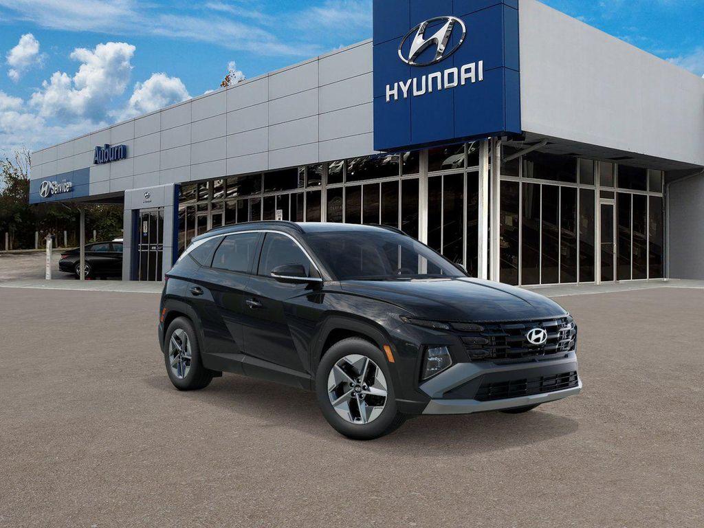 new 2026 Hyundai Tucson car, priced at $31,902
