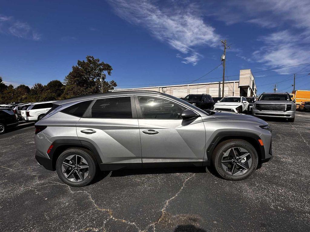 new 2026 Hyundai Tucson car, priced at $32,058