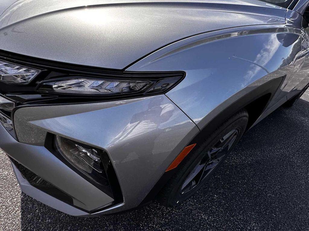 new 2026 Hyundai Tucson car, priced at $32,058