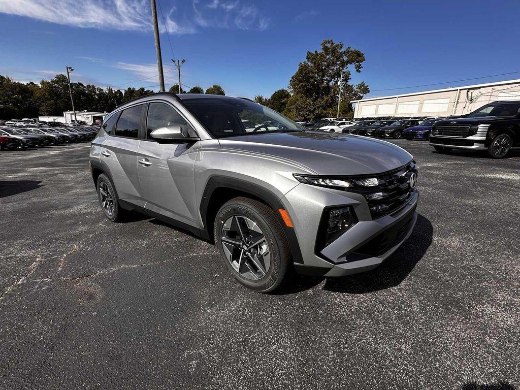 new 2026 Hyundai Tucson car, priced at $32,058