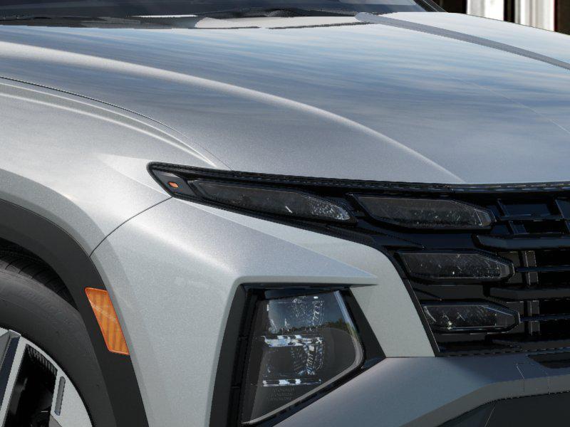 new 2026 Hyundai Tucson car, priced at $32,058