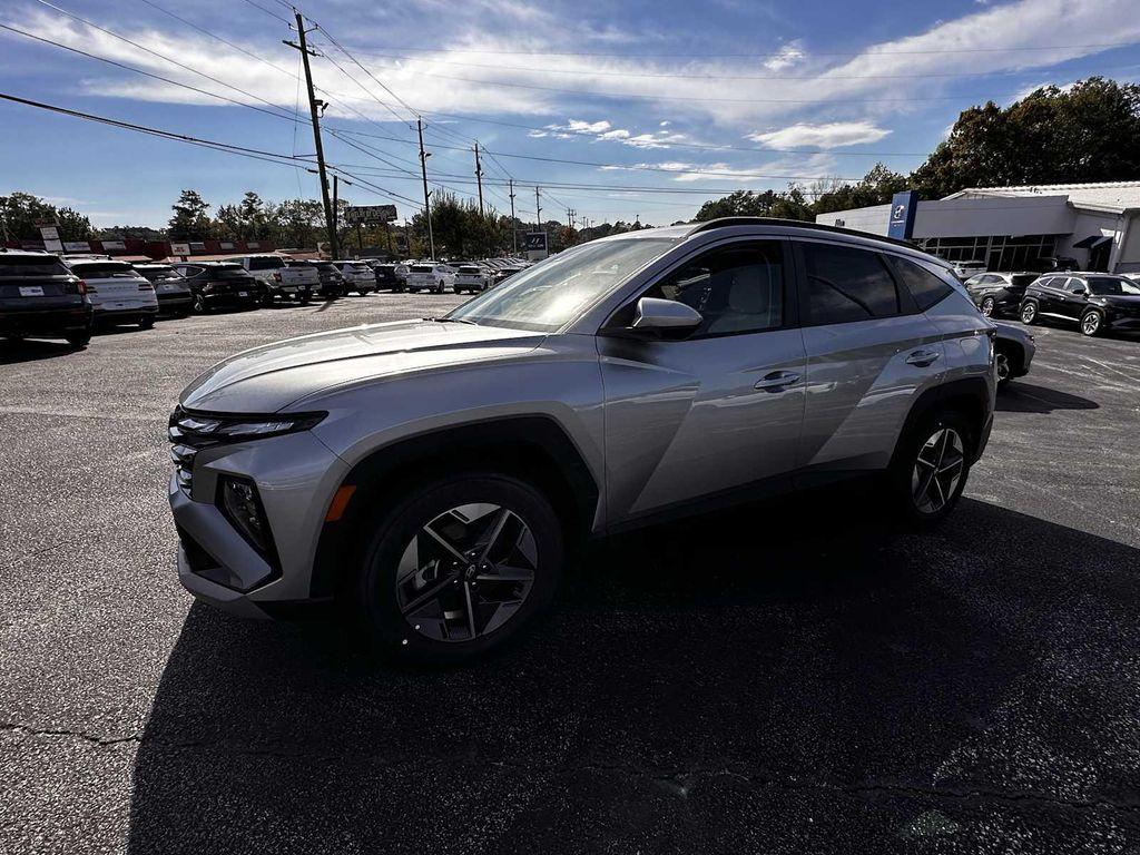 new 2026 Hyundai Tucson car, priced at $32,058