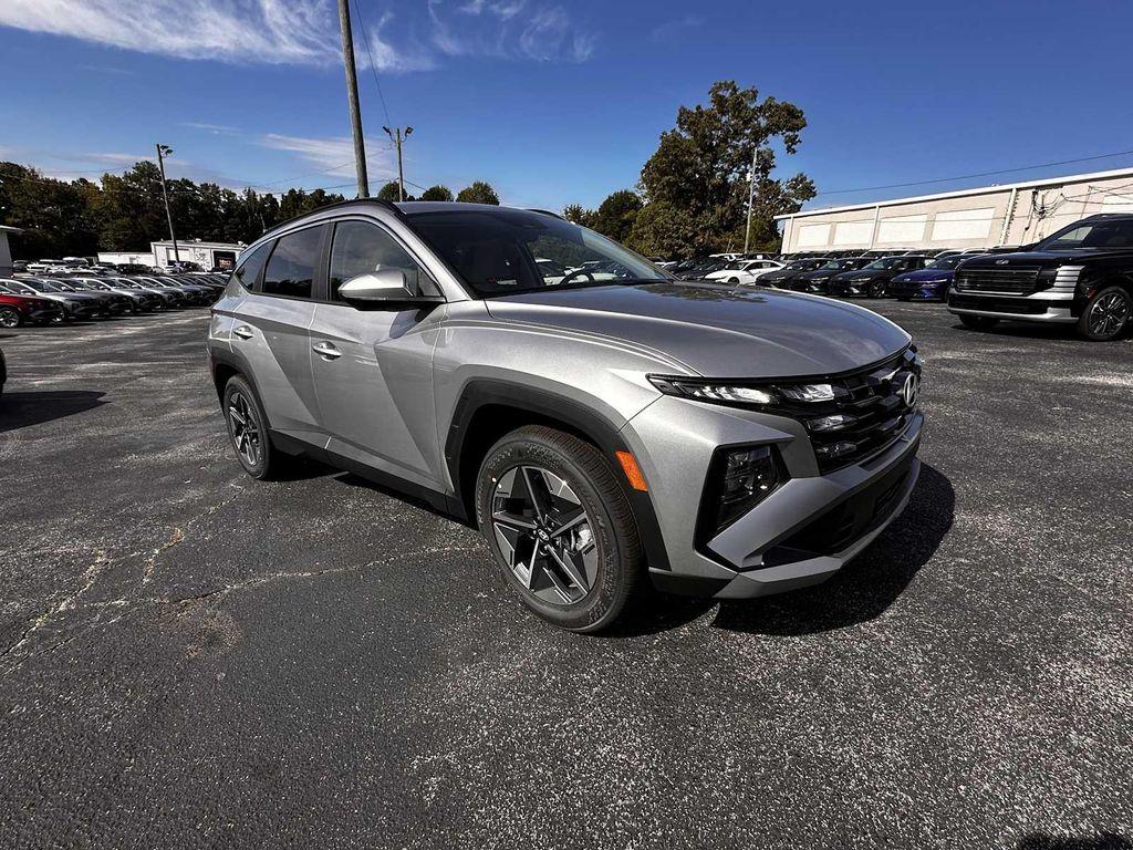 new 2026 Hyundai Tucson car, priced at $32,058