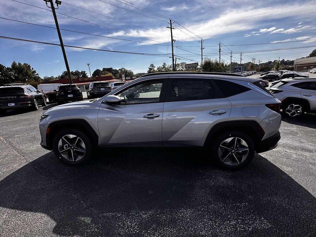 new 2026 Hyundai Tucson car, priced at $32,058