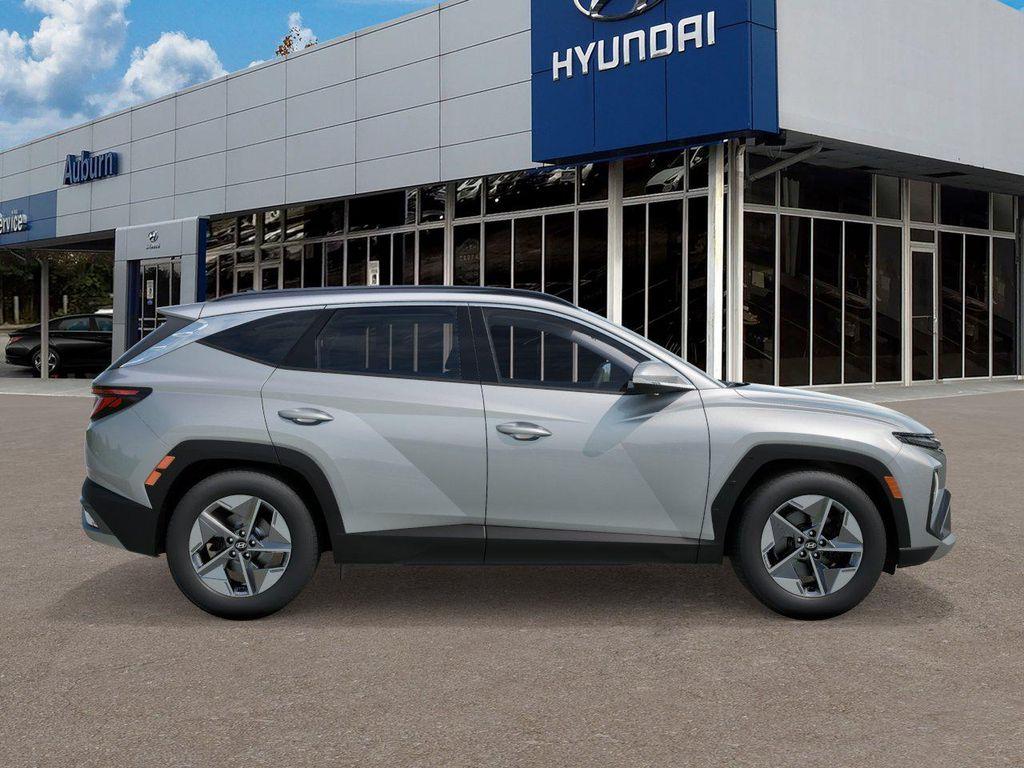new 2026 Hyundai Tucson car, priced at $32,058