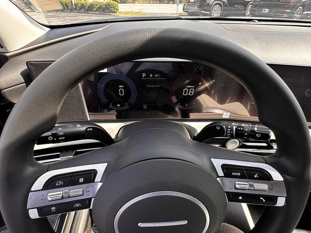 new 2026 Hyundai Tucson car, priced at $32,058